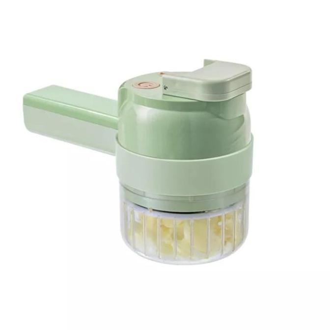 pemotong bawang 4in1 Elektrik recharge food chopper 4 in 1 blender