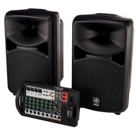 Terlaris Yamaha Stagepas 600Bt Speaker Portable,Bmj