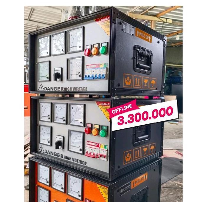 Terlaris Panel Genset 3 Phase Panel Listrik Panel Sound System Premium Hq Panel