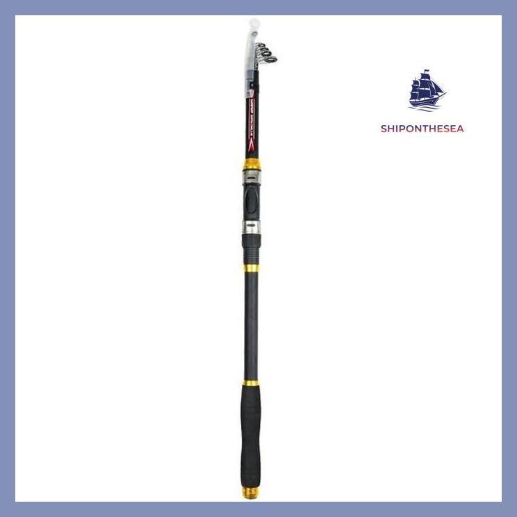 (PANCING) STIK PANCING JORAN PANCING MURAH PORTABEL CARBON FIBER 2.4M 2.7M 3M TONGKAT PANCING BAITCA