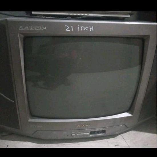 Terlaris Tv Tabung 21 Inch 24 32 19 14 Sharp Samsung Sony 2Nd Normal Hidup Flat Layar Datar Kaca