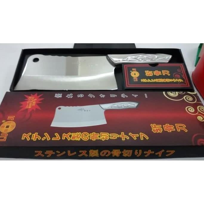 New- DAGING CINCANG STAINLESS STELL JEPANG LUJI B018