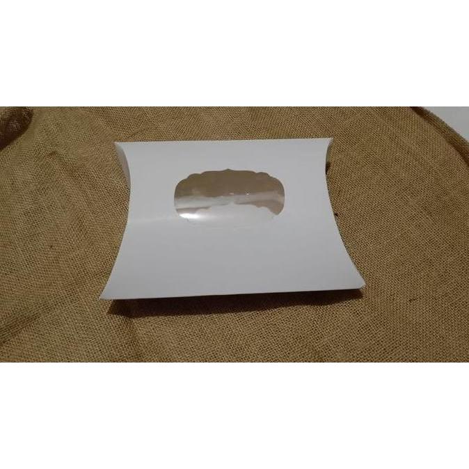 New- PILLOW BOX MIKA / BOX SOUEVNIR / PAPPER BOX MIKA / BOX HIJAB - SIZE XL