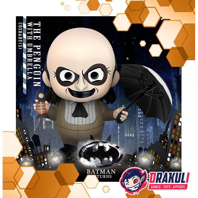Cosbaby 718 Batman Returns The Penguin with Umbrella