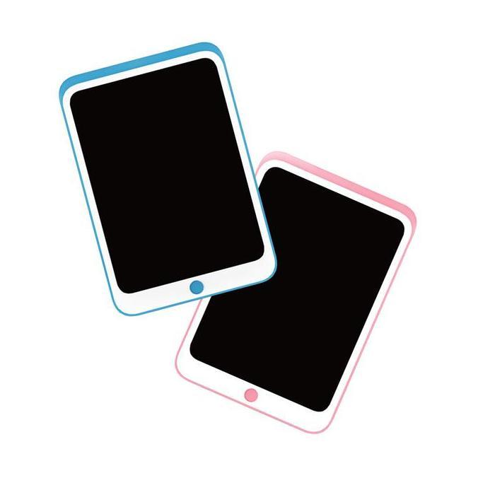 New- KIDDY STAR 8.5 INCI LCD DRAWING BOARD RANDOM