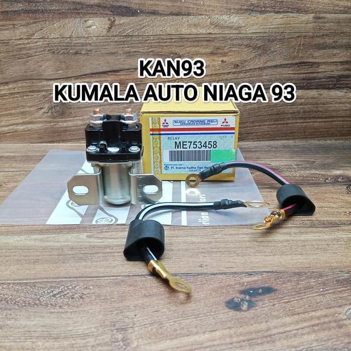 RELAY STARTER RELAY GLOW PLUG PS125 CANTER ORIGINAL ME753458 GARANSI PROMO