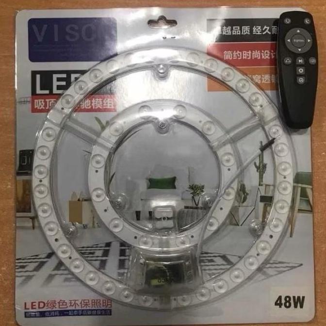 Lampu LED TL RING - Lampu TL LED pengganti TL RING - 48 watt BARU