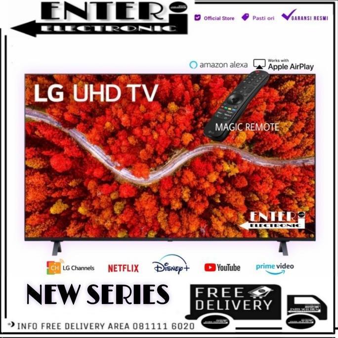 Terlaris Lg Led 50Up8000 - Smart Tv 50 Inch Uhd 4K Hdr Magic Remote 50Up8000Ptb