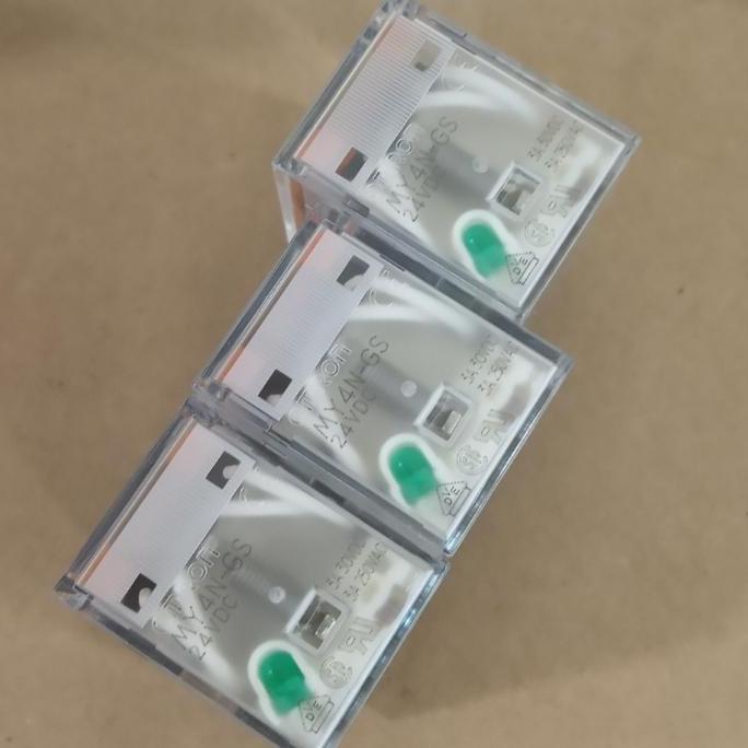relay omron MY4N-GS 24vdc my4n gs 24v dc TERMURAH