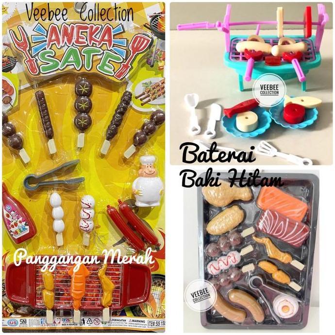 :0:0:0] Mainan BBQ Set / mainan bbq anak/ mainan masak masakan anak/ BBQ main