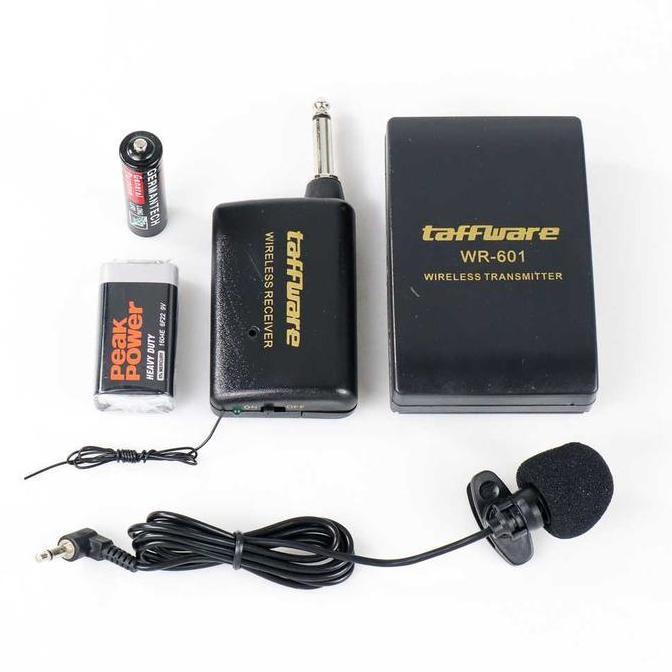 Mikrofon Wireless Fm Transmitter Receiver Pro Microphone