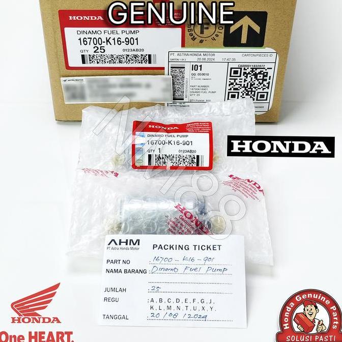 Rotak Dinamo Fuel Pump Rotak Pulpam Beat Fi Esp Vario 110 Fi Vario 125 Fi Scoopy Fi Esp Beat Pop Kua