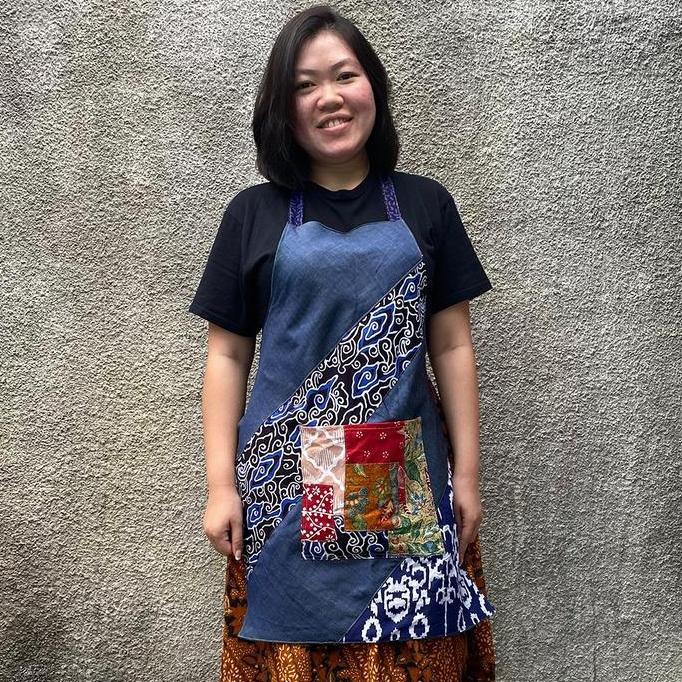 NONA RARA - Bien PART of Detik T1127, Atasan batik wanita modern