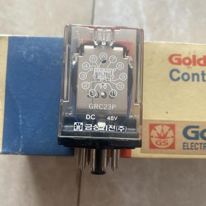 Relay GLODSTAR GRC23P DC48V RESTOCK