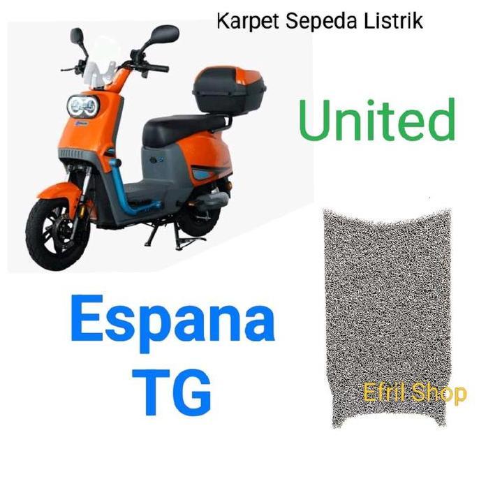 Karpet sepeda listrik United Espana TG