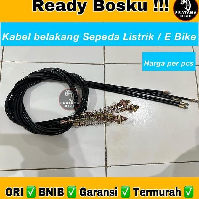 Kabel Rem Sepeda Listrik Depan / Belakang E Bike E-Bike Selis Sepeda Listrik Murah