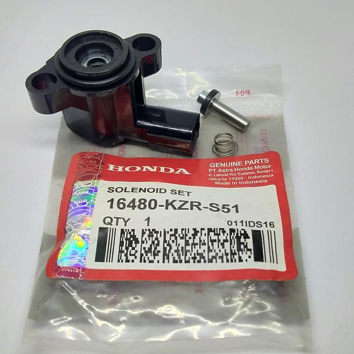 Solenoid Solenoit Selenoid Selenoit Iacv Sensor Lamsang Vario 125 Fi Original Dan Terpercaya