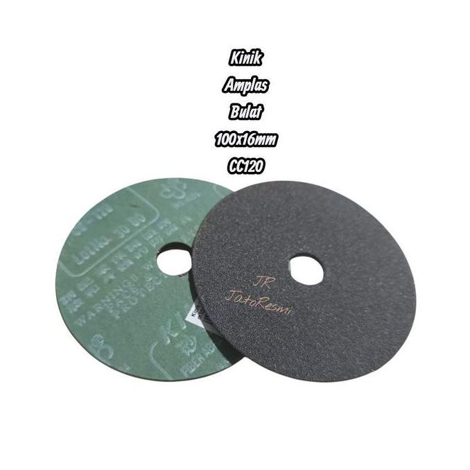 Open DS] Kinik Amplas Bulat 100x16mm CC120