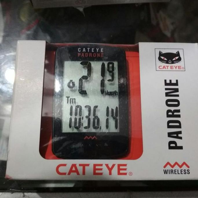 Speedometer Sepeda Cateye Padrone Wireless
