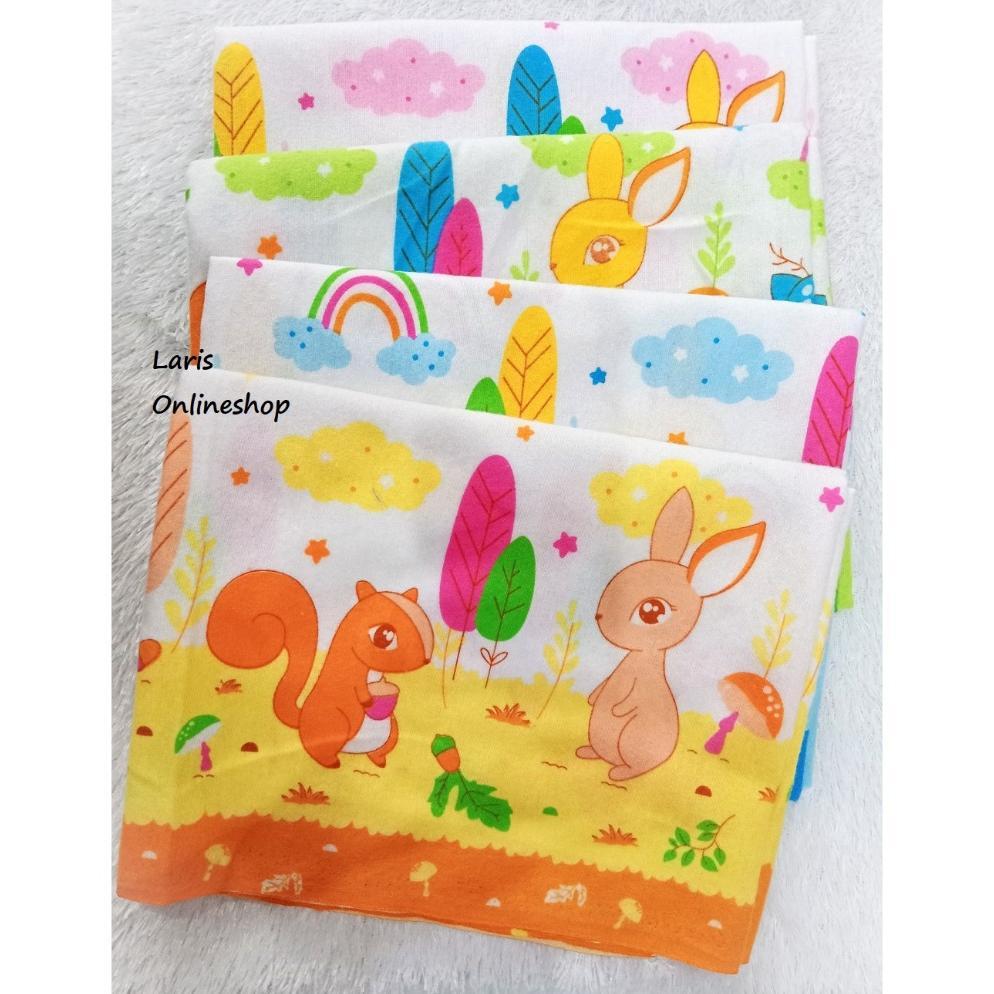 Bedong Bayi Kotak Ukuran 90X90 Perlengkapan Bayi New Born / Bedong Selimut Bayi Motif Diskon
