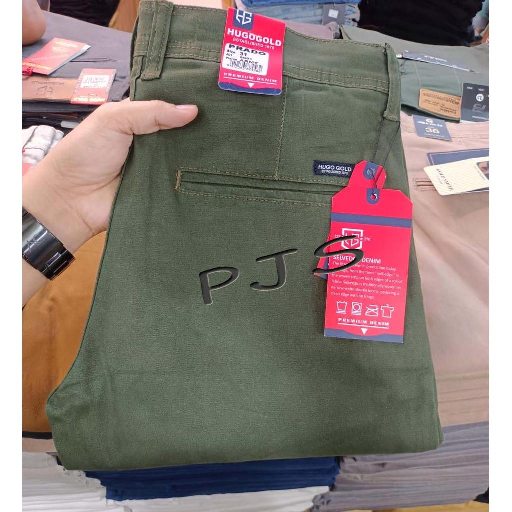 Sale Celana Chinos Hugo Gold Slimfit - Chino Slimfit Premium Terlaris Hugo Gold