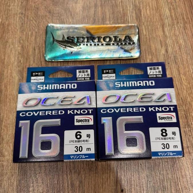 SHIMANO OCEA COVERED KNOT 16 PE HOLLOW- ACE 30M