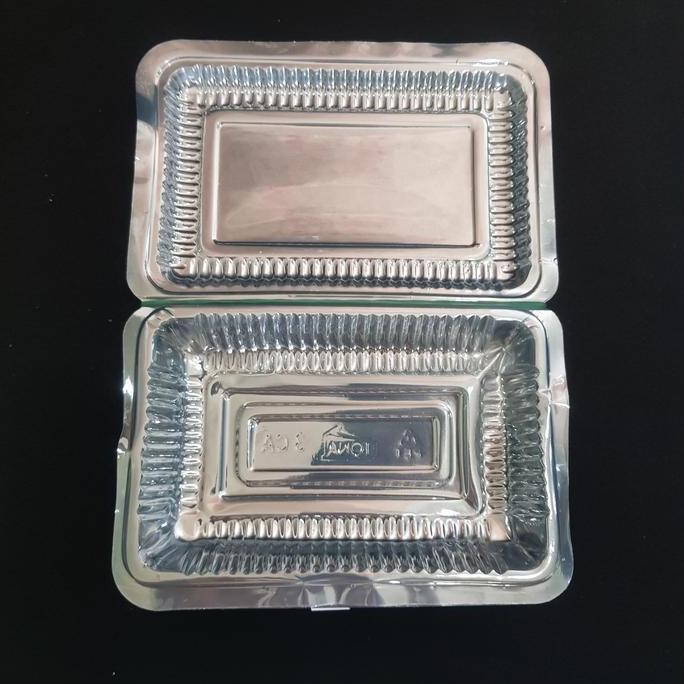 New- 100pcs Mika Plastik 3CA 4CA 5CA / Mika Kue 3C 4C 5C / Mika Roti / Mika Bolu