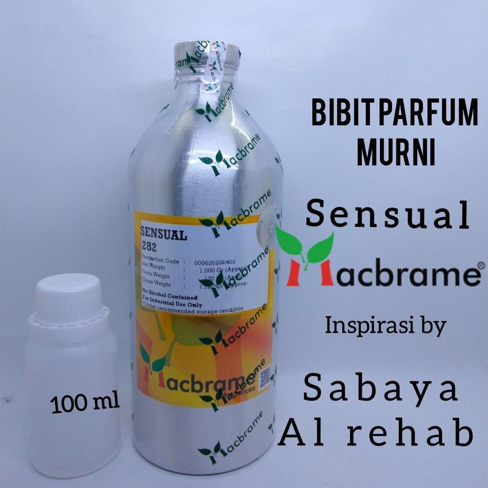 SENSUAL BIBIT PARFUM MURNI 100 ML. BY MACBRAME INSPIRASI S4BAYA AL REHAB