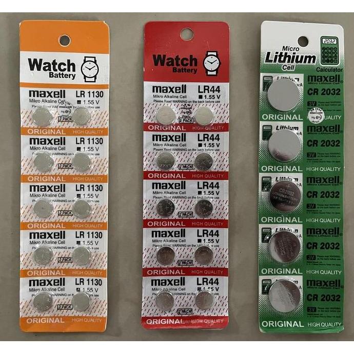 ```````] Battery LR44 / LR1130 / CR2032