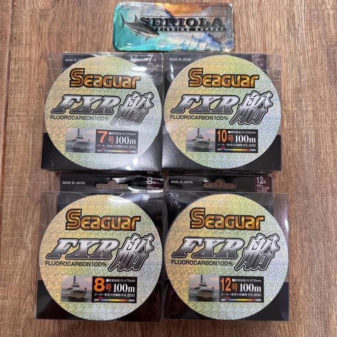 SEAGUAR LEADER FXR FLUOROCARBON 100M MADE IN JAPAN