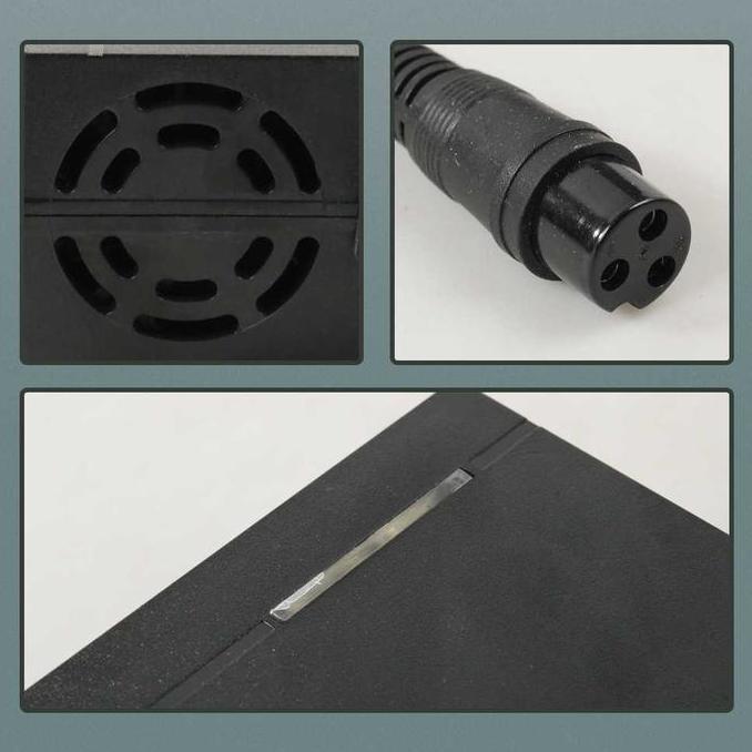 Charger Sepeda Listrik 54.6V 3A - 48V3 Adaptor Charger Baterai Skuter Sepeda Listrik 54.6V 3A - 48V3