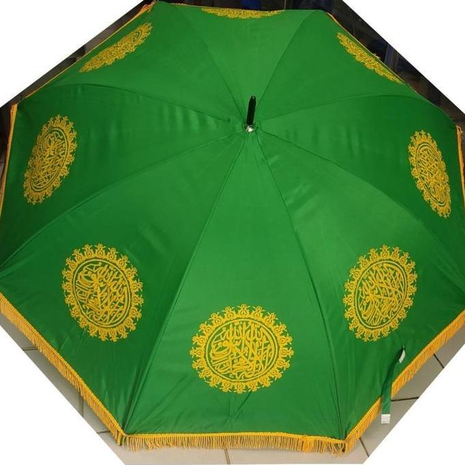 [BAYAR DI RUMAH] Payung Khusus Jenazah dilengkapi Tongkat pegangannya - Payung Keranda Jenazah - Pay