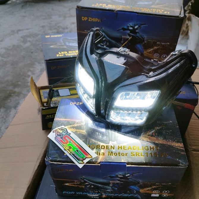 Promo Headlamp Lampu Depan Jupiter Z1 Zhipat original Diskon