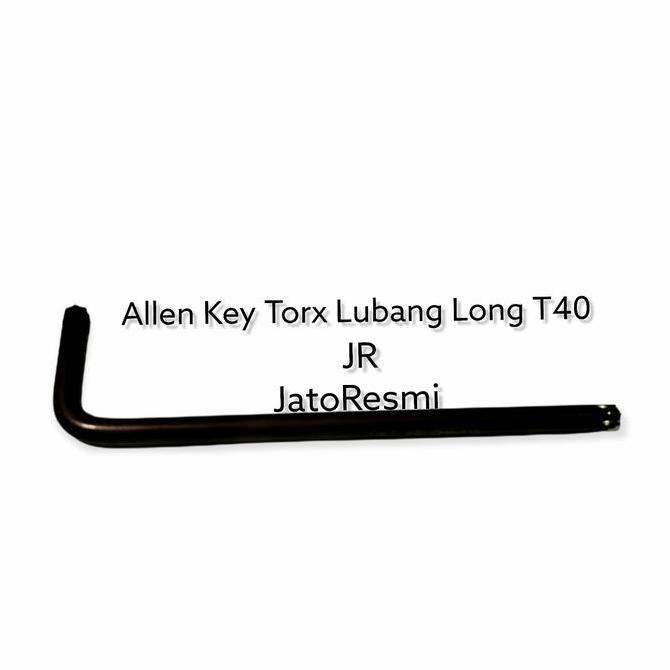 Buruan serbu] Allen Key Torx Lubang Long T40 Wipro Kunci L Bintang T 40