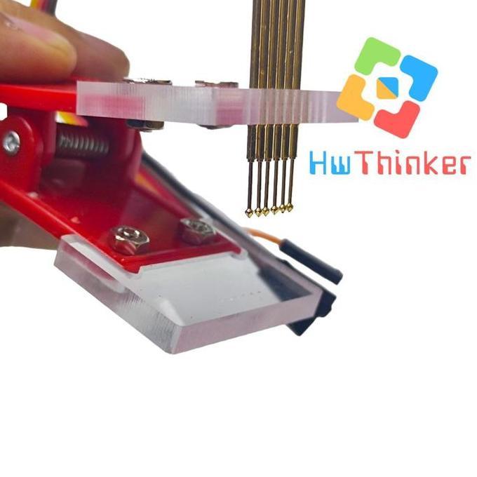 Probe Clip Tool Test PCB IC Programming Burning Clamp Pogo Pin 2.0mm