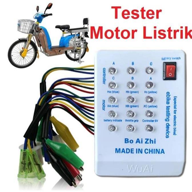 Bike Scooter Motor Tester tester controller BLDC TESTER tester controller sepeda listrik tester cont