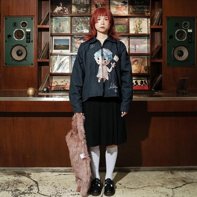 New- LIL PUBLIC Work Jacket Shuichi Toshikazu Series