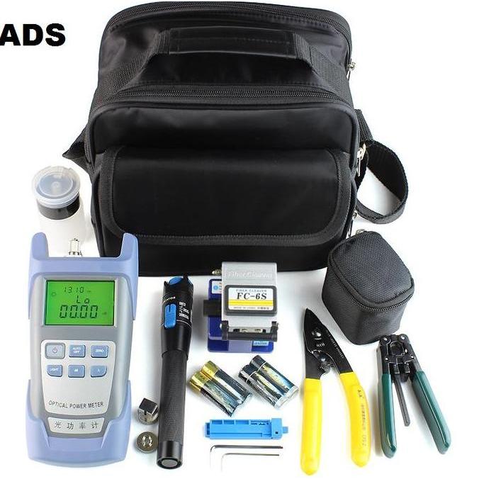 TOOLKIT FTTH & CCTV - FIBER OPTIK