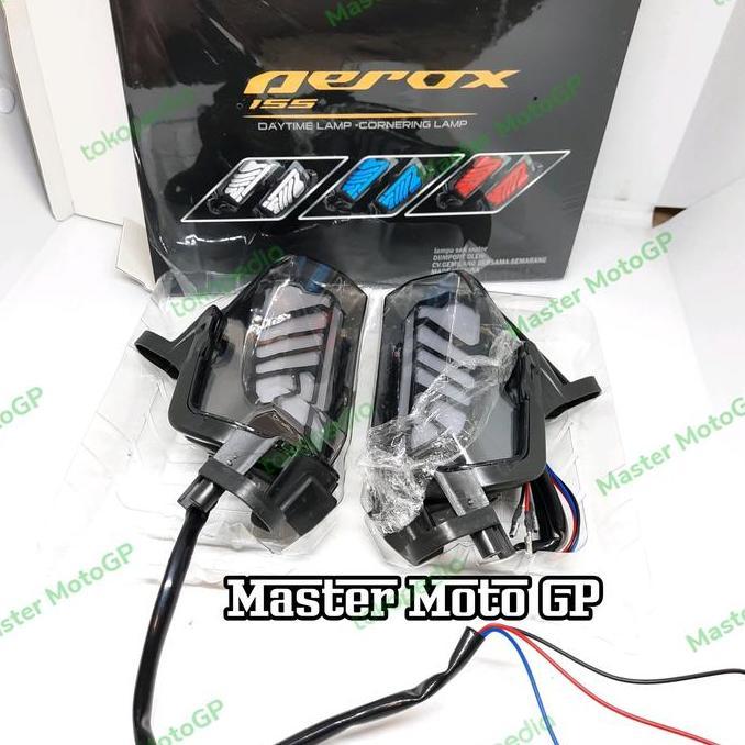 Promo sen led aerox 155 lampu sen aerox Cks Original sein LED AEROX Diskon