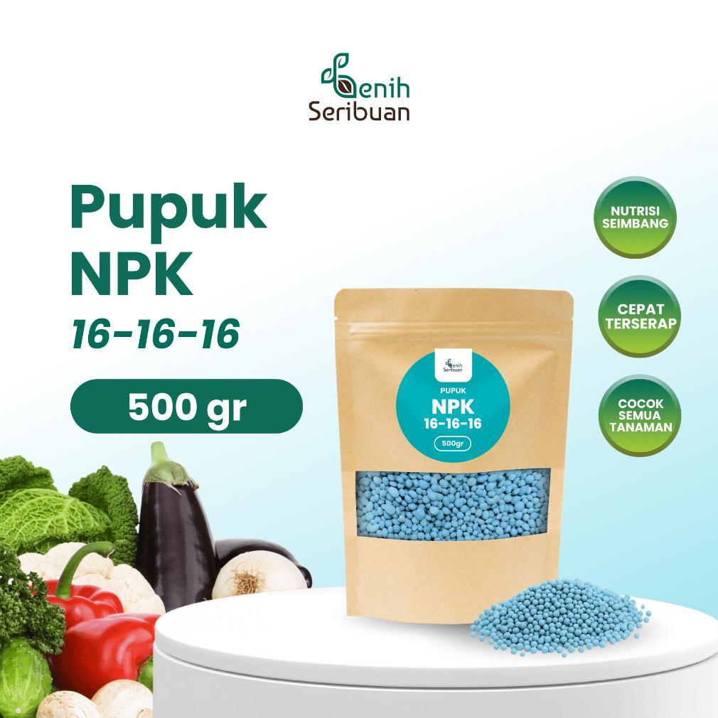 Promo Cod Benih Seribuan - Pupuk Npk 161616 Cap Tawon 