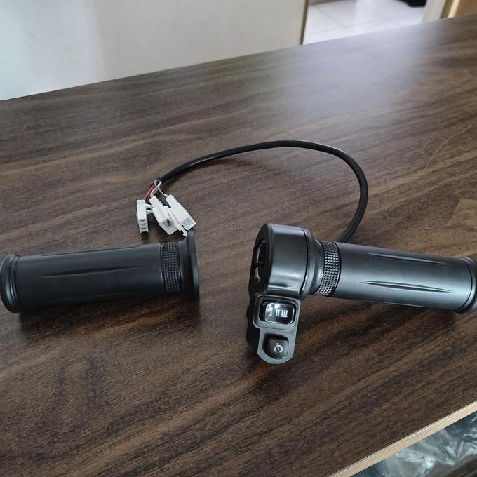 Handle Gas Sepeda Listrik Uwinfly T3S Pro / Blue Whale (BW)