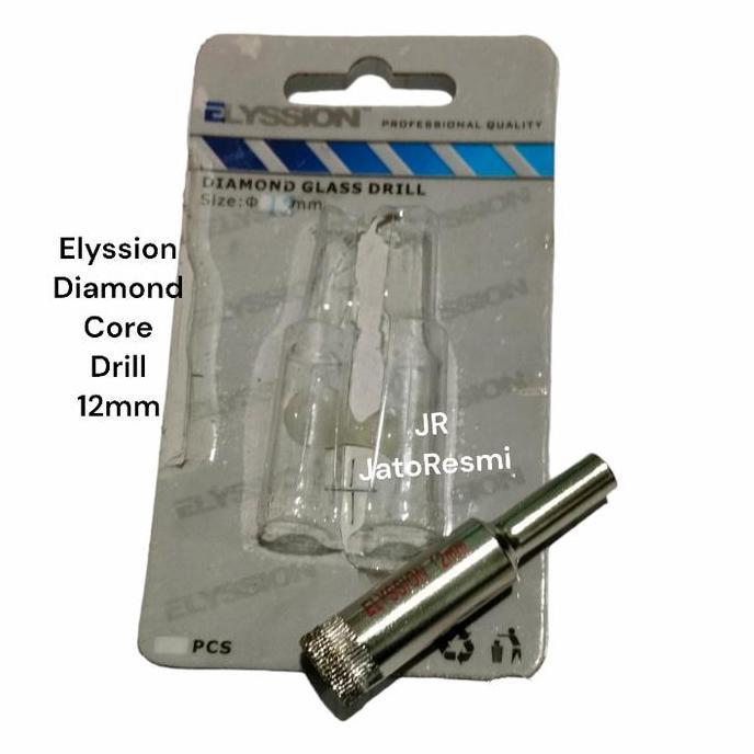 ] Elyssion Diamond Core Drill 12mm Bor Kaca 12mm