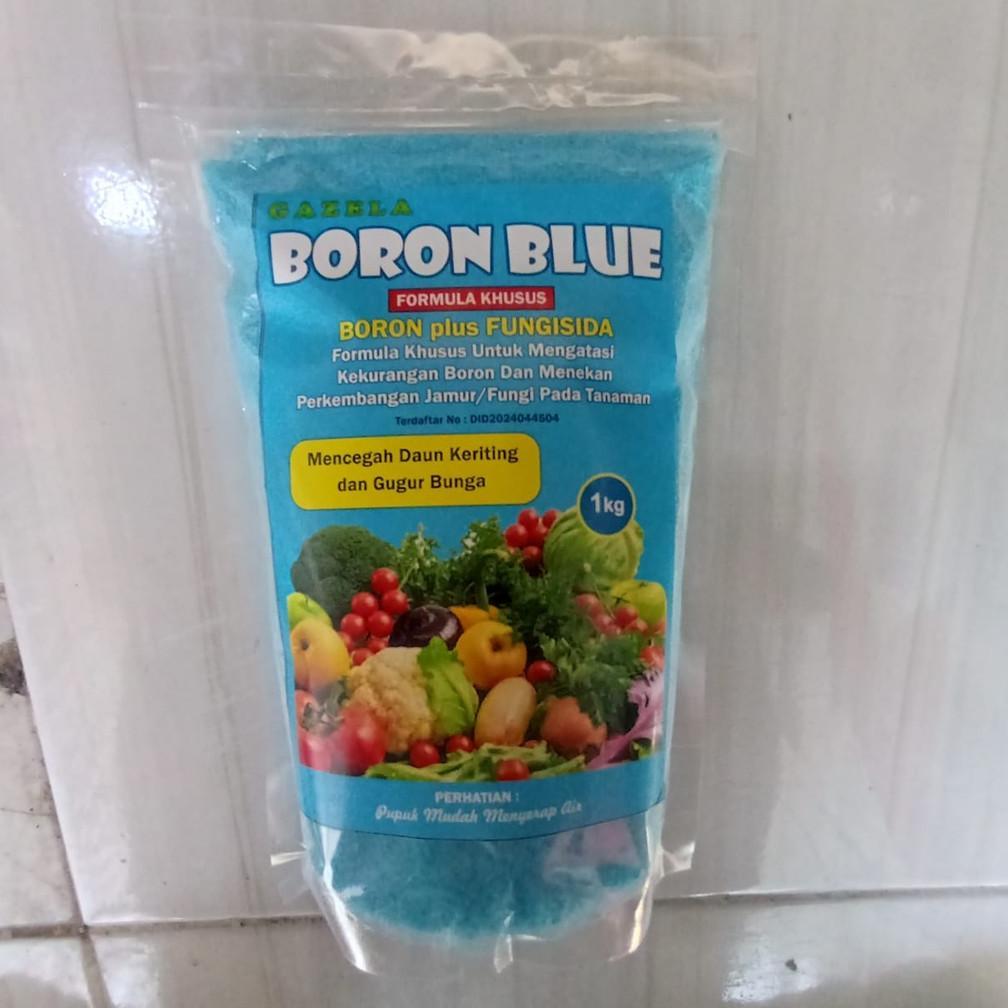 Promo Cod Boron Blue 1 Kg / Formula Khusus/ Boron Plus Fungisida/ Untuk Mencegah Daun Keriting Dan G