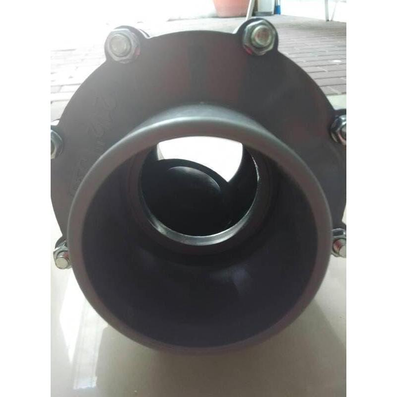 Check Valve PVC 3" KDJ