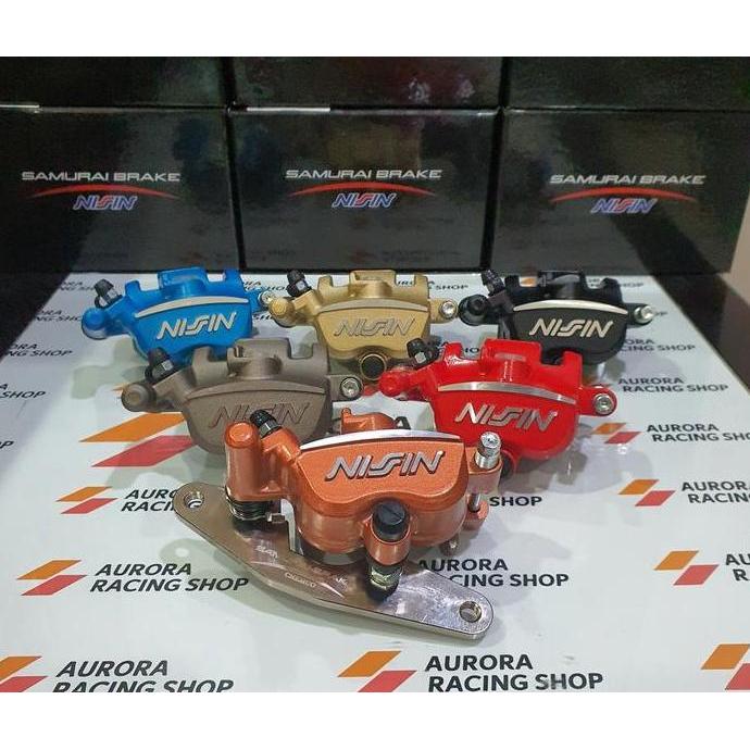 Promo KALIPER DEPAN NISSIN SAMURAI CRF 150 L Diskon