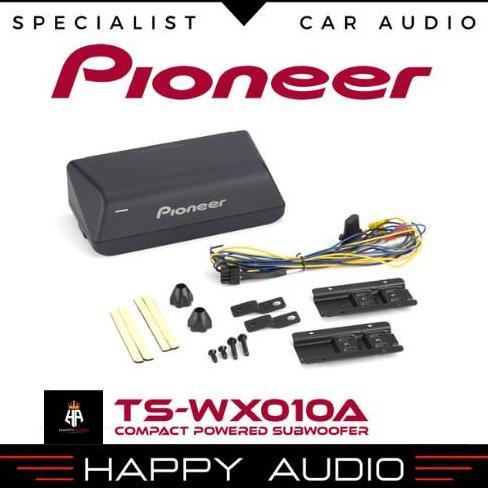 Murah Subwoofer Aktif Kolong Jok 8 Inch Pioneer Ts-Wx010A Compact Builtin Power Amplifier Original
