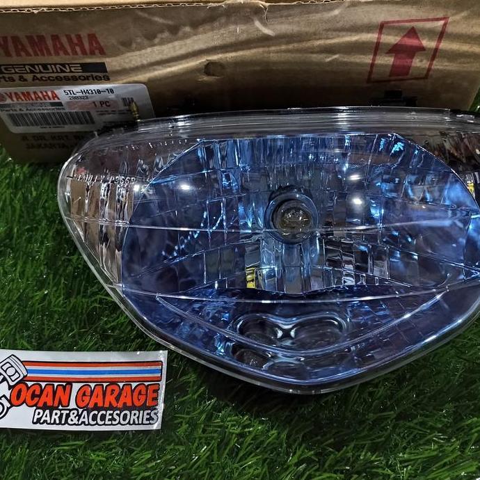 Promo lampu depan mio sporty original headlamp mio sporty ori reflektor mio Diskon