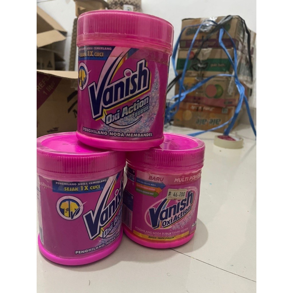 Vanish Oxi Action bubuk 400 g
