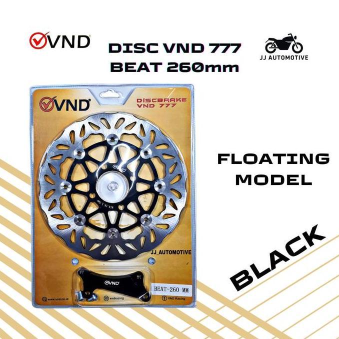 Promo Disc VND 260mm Beat Piringan VND 260mm Vario VND 777 Floating Cakram Diskon
