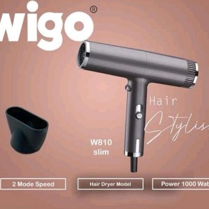 Hair Dryer Ionic WIGO W-810 Slim Proffesional Hair Dryer Ionic Infrared